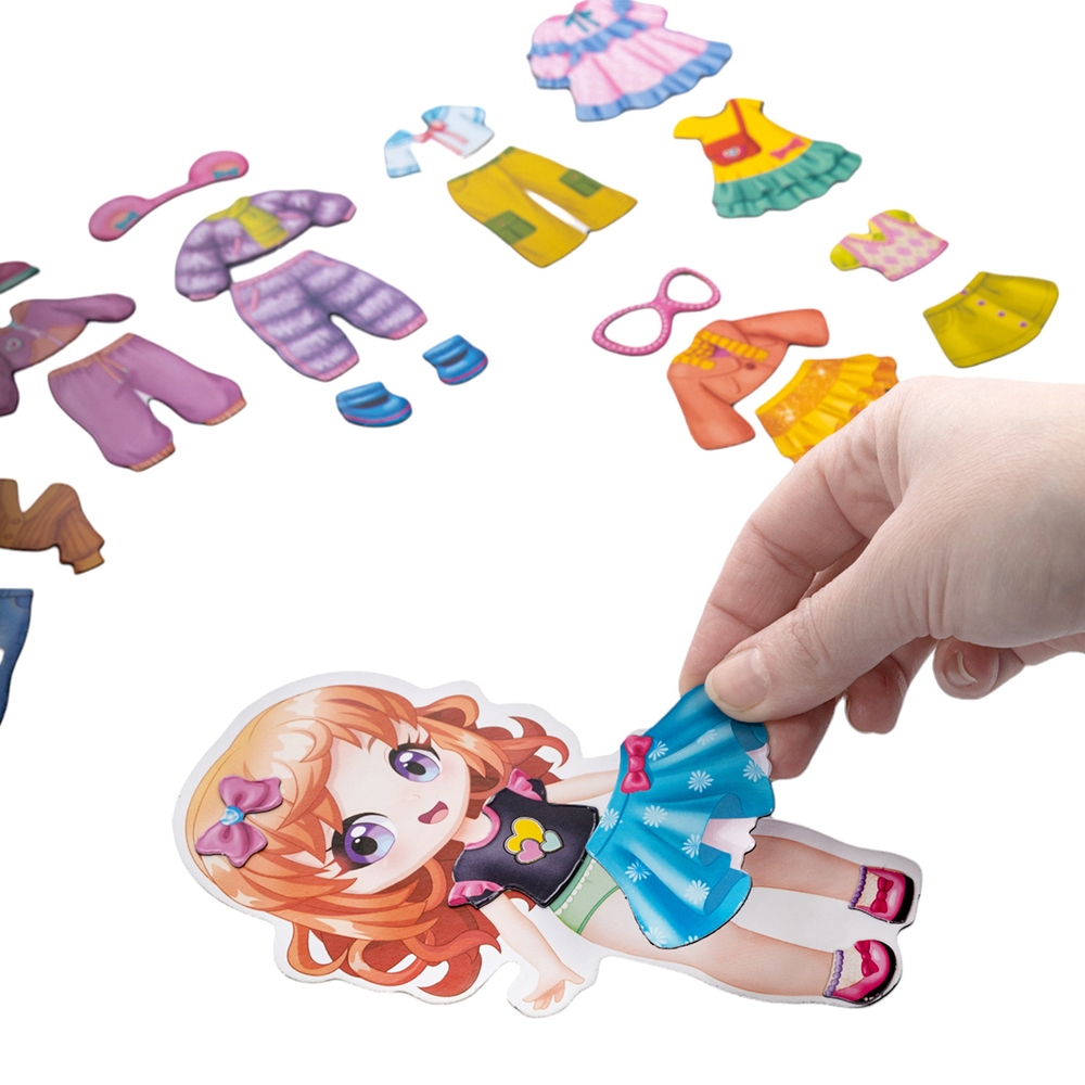 Игра магнитная "Одевашки" Магнитные истории