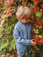 Утеплённый комплект Mjölk Blue Shadow Moons, уценка