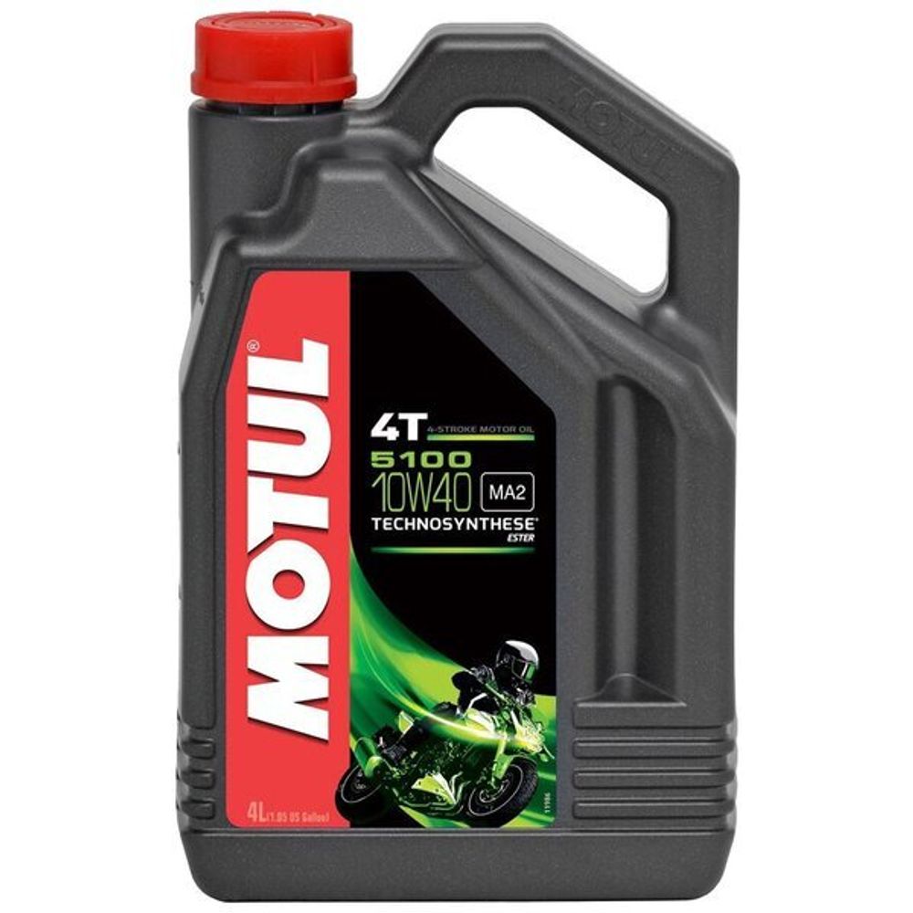 MOTUL 5100 4T 10W40 4 л