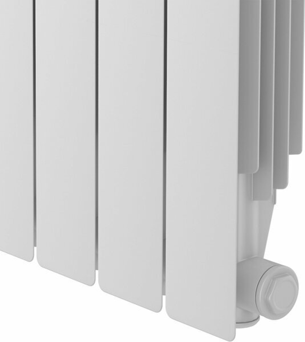 Радиатор алюм. ROYAL THERMO Revolution 500 (4 секц.)