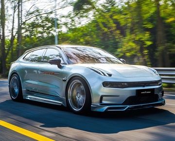 Комплект обвеса (накладки) Yofer для Zeekr 001 2021-2023