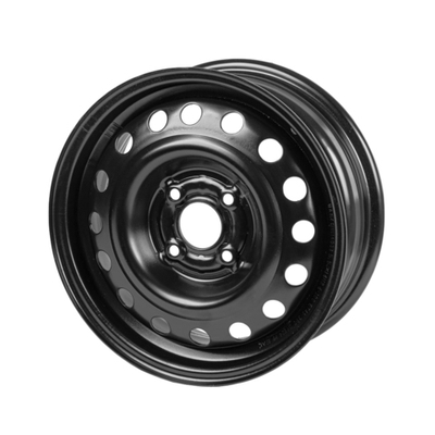 Диск штампованный R14 5.5J 4x100/56.6 ET45 GANZ Black GRN14033