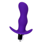 Анальная пробка  A-toys с вибрацией 11,2 см, d=2,7