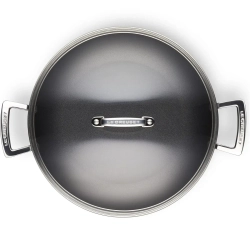 Le Creuset Сковорода PRO с антипригарным покрытием 30 см с крышкой