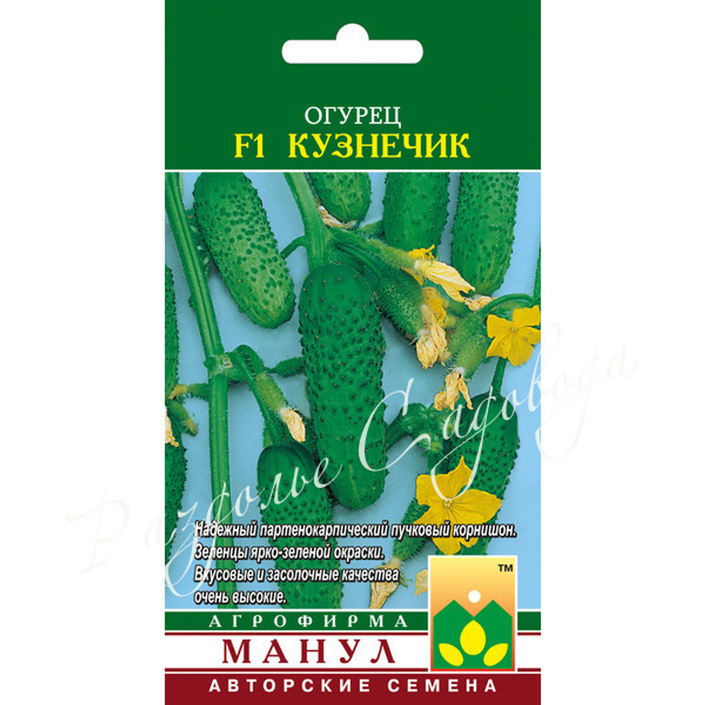 Огурец Кузнечик F1 , семена
