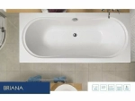 Ванна акриловая Vagnerplast Briana 185x90