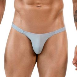 Мужские трусы брифы серые Clever Moda OOMPH BRIEF 186512