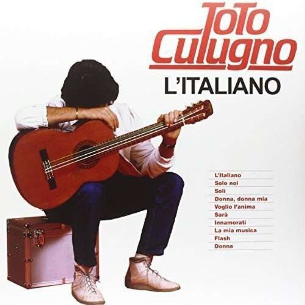 Toto Cutugno. L'Italiano (LP) Тото Кутуньо