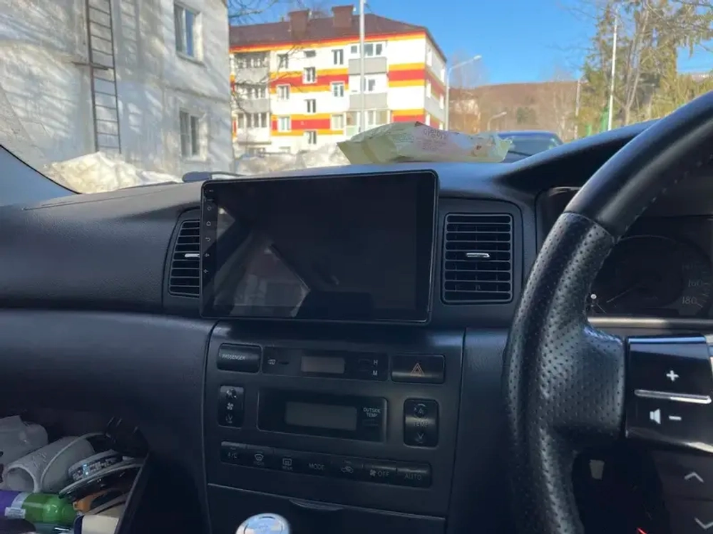 Магнитола для Toyota Corolla 120 2000-2007 - Vaycar VA77-2063-09V3 на Android 13, 8-ядер, 4G SIM-слот