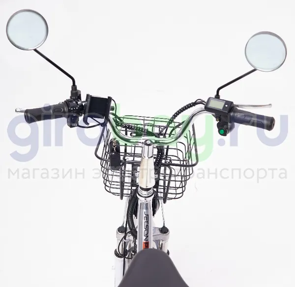 Электровелосипед Jetson PRO MAX 20D 2024 года (60V/20Ah) (гидравлика) фото 8 фото №10
