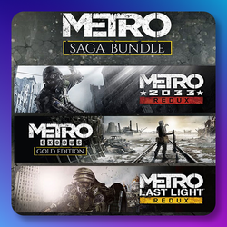 Metro Трилогия PlayStation 4/5 Цифровая