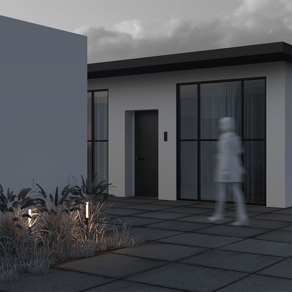 Уличный грунтовый светодиодный светильник Maytoni   O487FL-L3GF3K