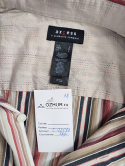 Рубашка Aхcess в полоску 58 размер