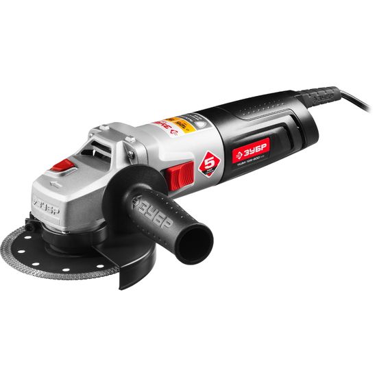 Угловая шлифмашина "ЗУБР" УШМ-125-800 М3