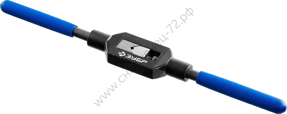 ЗУБР для М5-М20, сталь 45, Метчикодержатель №3 с регулируемыми вкладышами, Профессионал (28232-3)