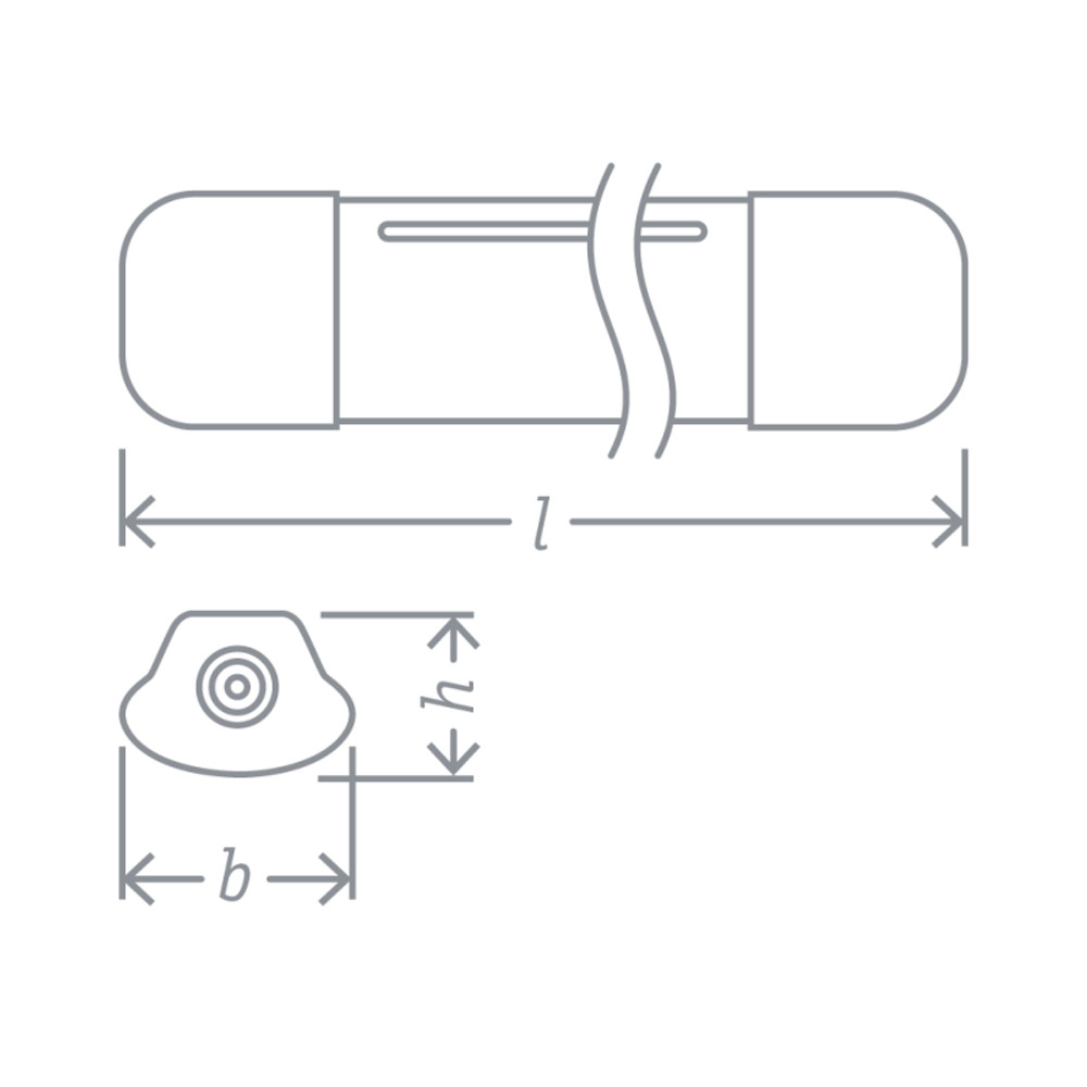 Светильник светодиодный ДСП 14 134 DSP-CC-46-4K-IP65-LED-R 46Вт 4000К IP65 5700лм 176-264В (аналог ЛСП 2х58) Navigator 14134