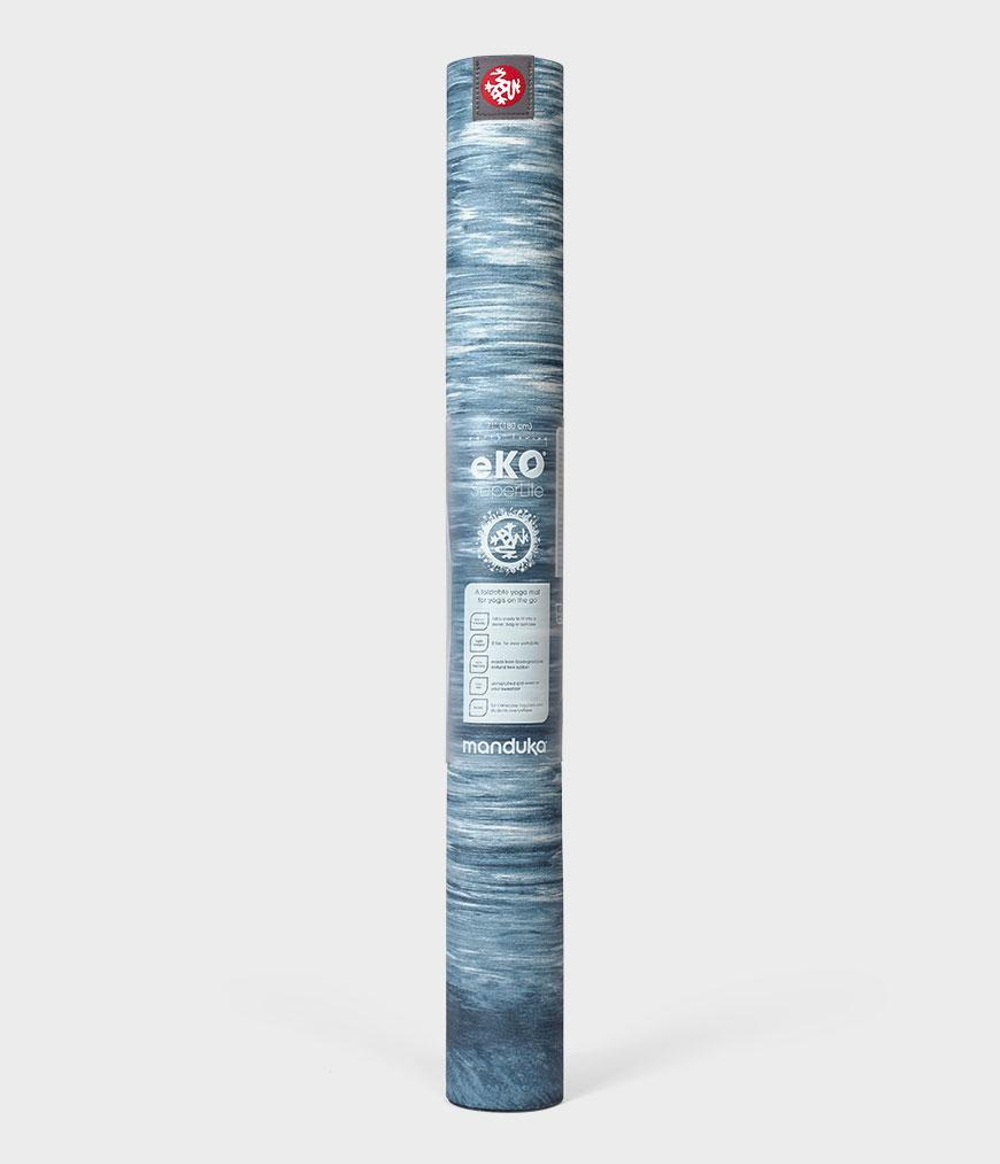 Коврик из каучука Manduka EKO SuperLite Travel Mat 180*60*0,15 см limited edition