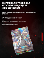 Миниатюра Валла Диабло Охотница на Демонов для нри и днд 5е