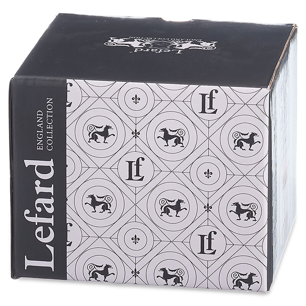 Банка для сыпучих продуктов 540мл "Vertical" с бамбуковой крышкой