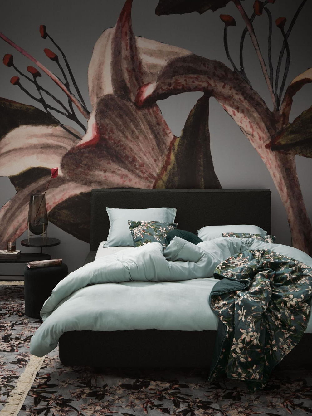 ESSENZA Комплект постельного белья Minte