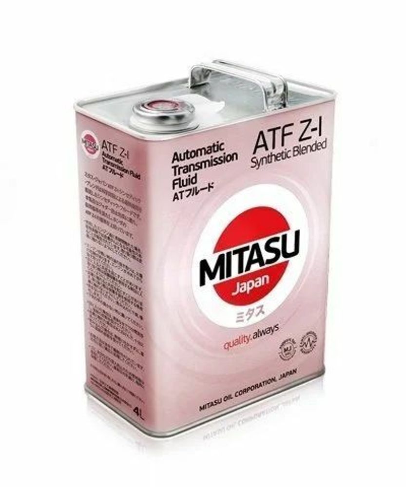 MITASU PREMIUM ATF Z-1 RED 4л