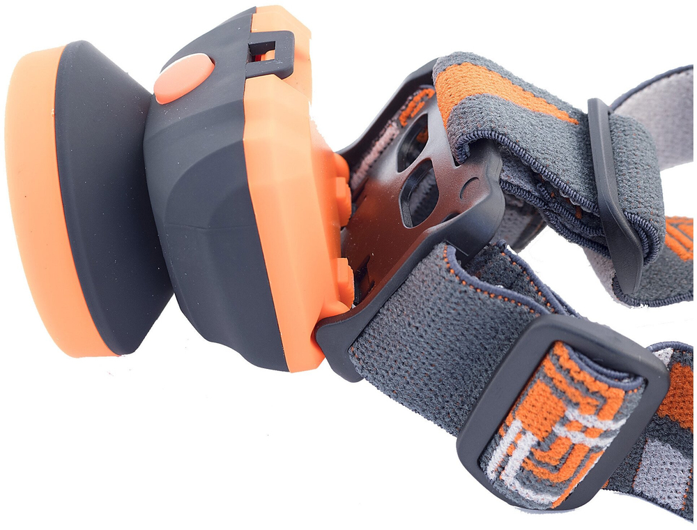 Налобный фонарь Яркий Луч LH-175 COB черный/оранжевый