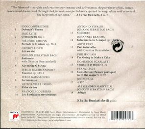 Khatia Buniatishvili / Labyrinth (CD)