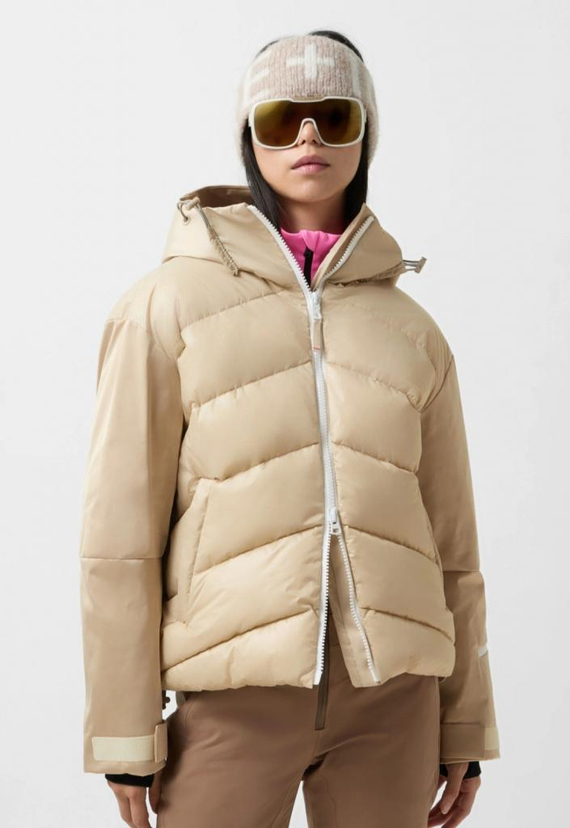 Куртка BOGNER FIRE+ICE TALINA в бежевом цвете