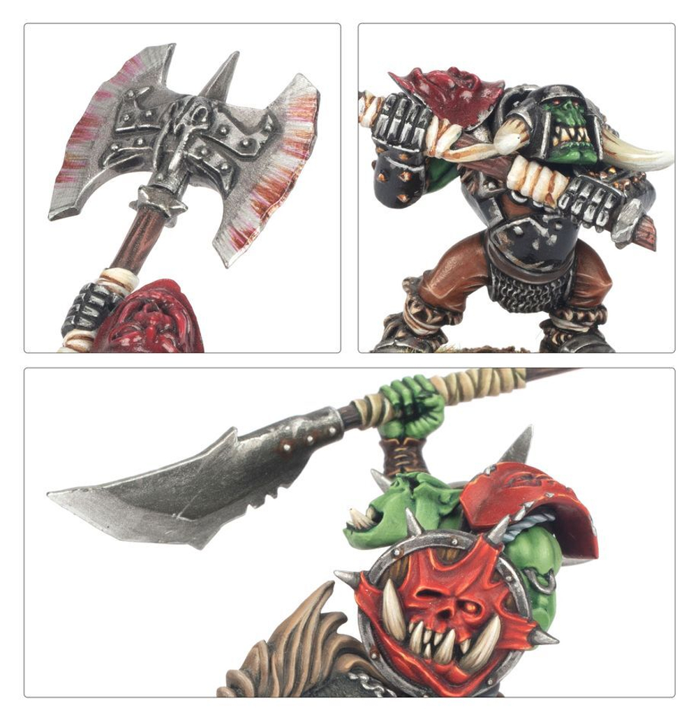 Warhammer The Old World - Orc & Goblin Tribes: Orc Bosses