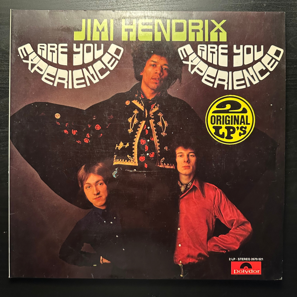 The Jimi Hendrix Experience - Are You Experienced / Axis: Bold As Love 2LP (Германия 1973г.)