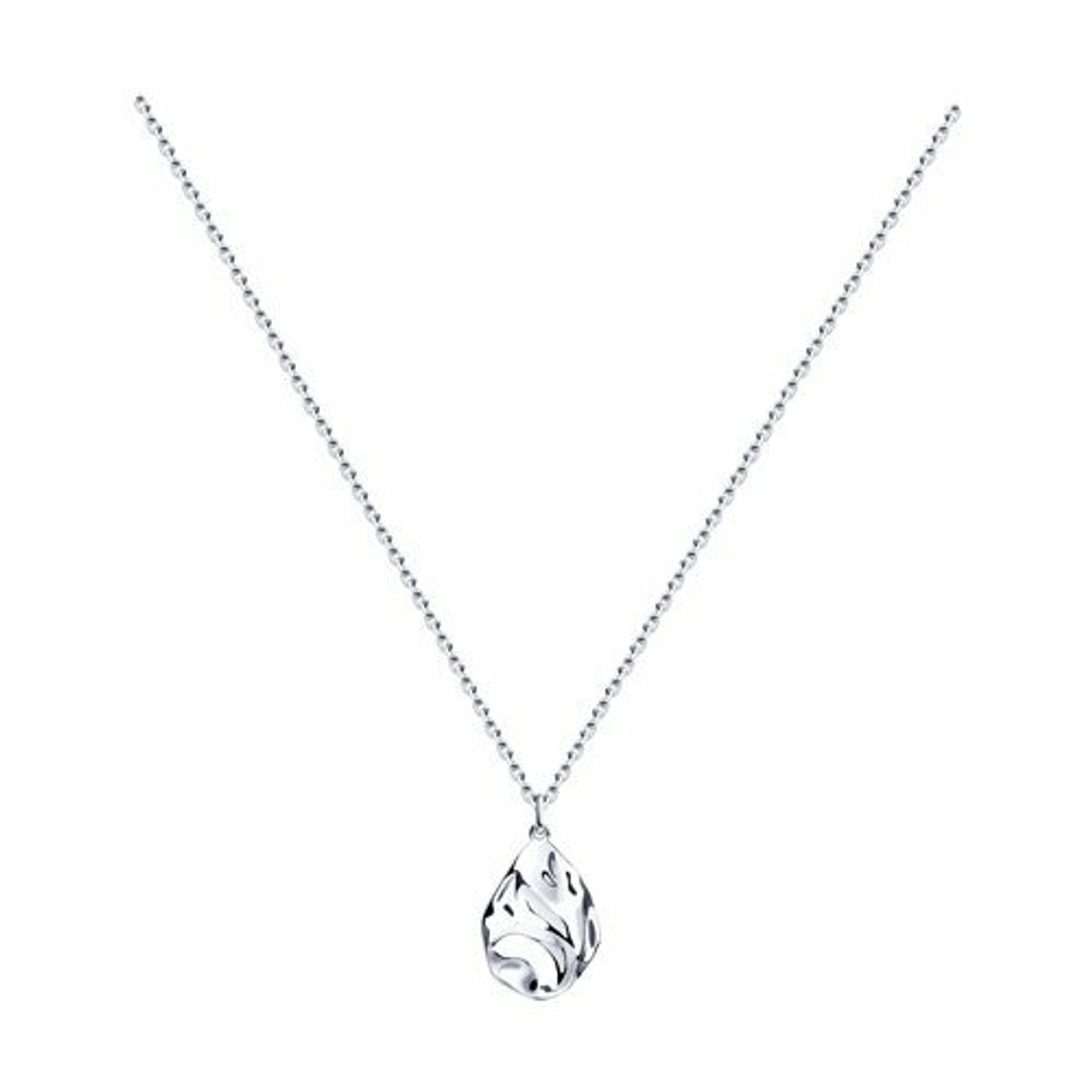 Колье из серебра