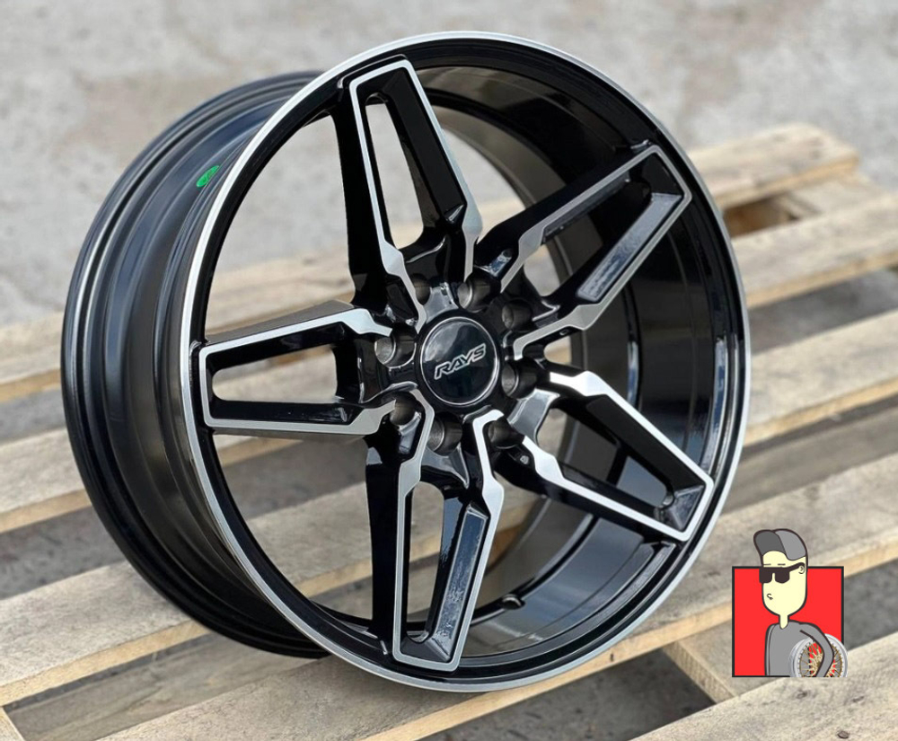 Комплект дисков Rays 16x7.5 et30 4x100/4x114.3