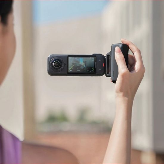 Кнопка съемки Insta360 X5 Photography Grip (CAAINS50001) Black