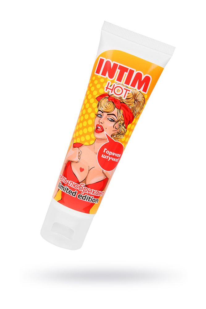 Гель-лубрикант intim hot limited editon 50 мл