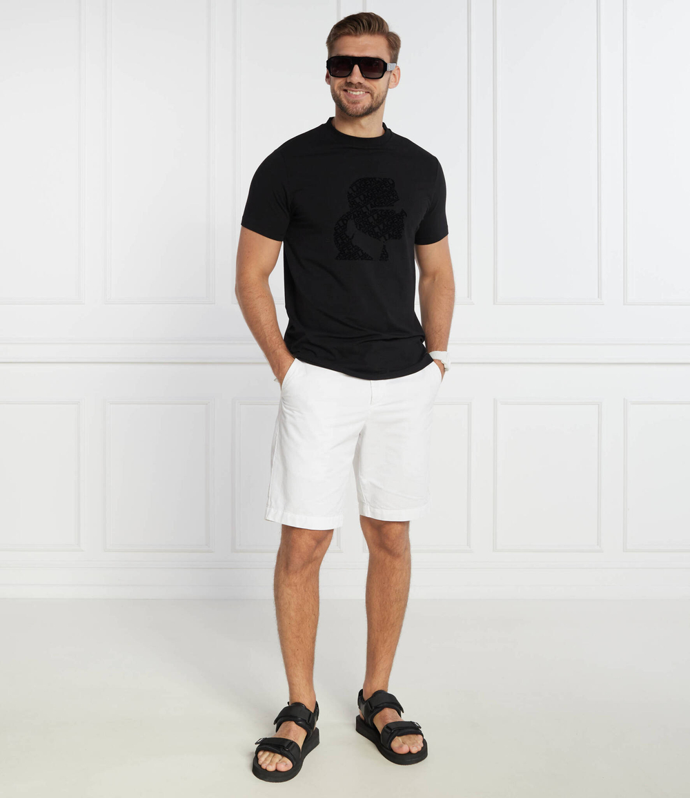 Футболка CREWNECK Karl Lagerfeld - черный(755042 534221)