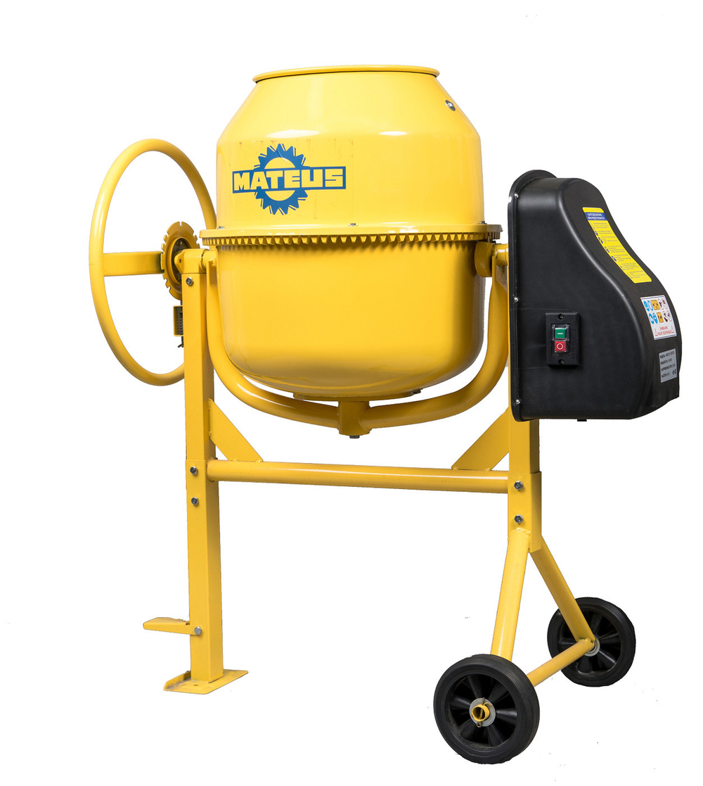 Бетономешалка Mateus CM190 MS02102
