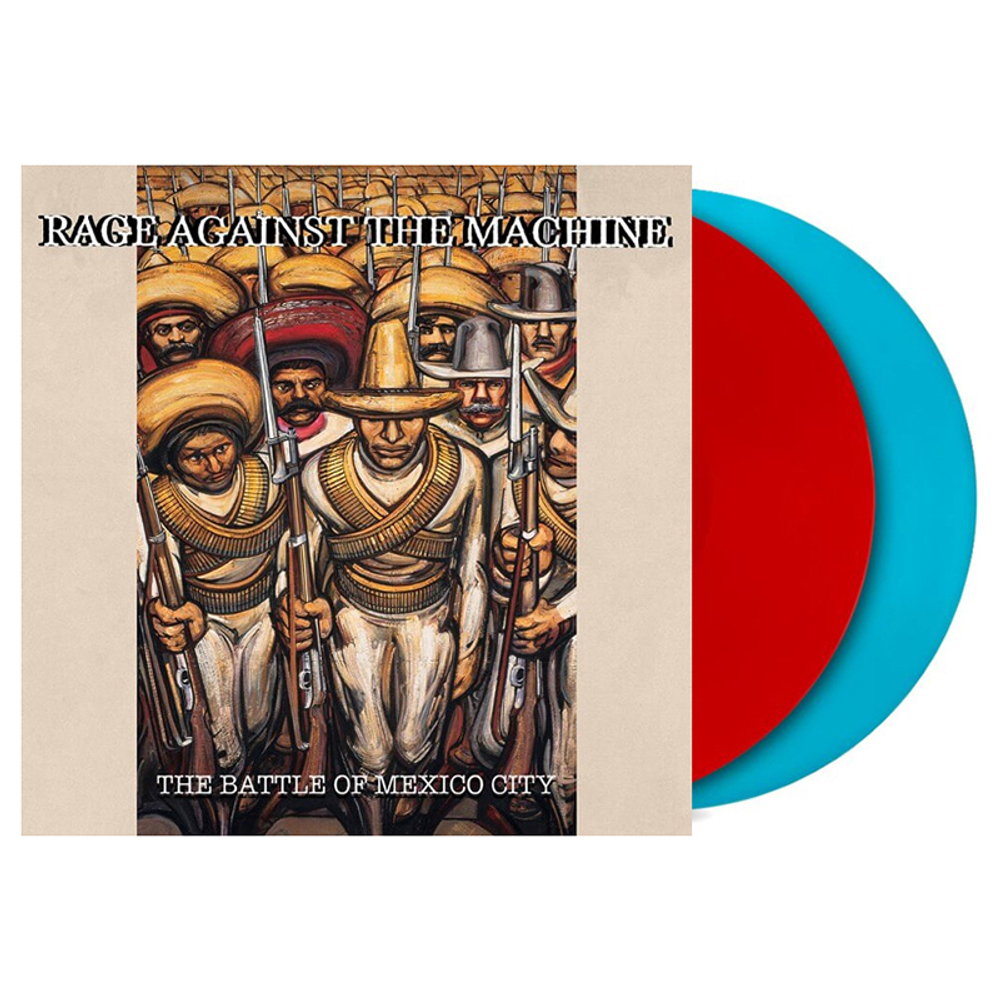 Rage Against The Machine / The Battle Of Mexico City (Limited Edition)(Coloured Vinyl)(2LP)