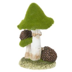 GAEM Фигурка декоративная "Гриб", L10,5 W9 H18 см