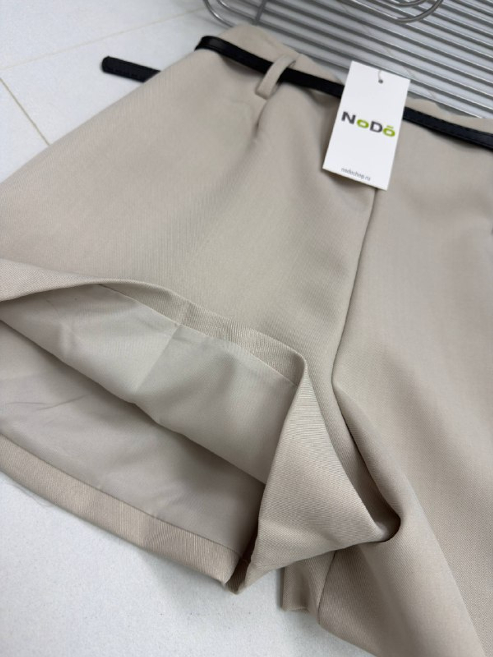 Шорты женские артикул 2537 цвет "бежевый"