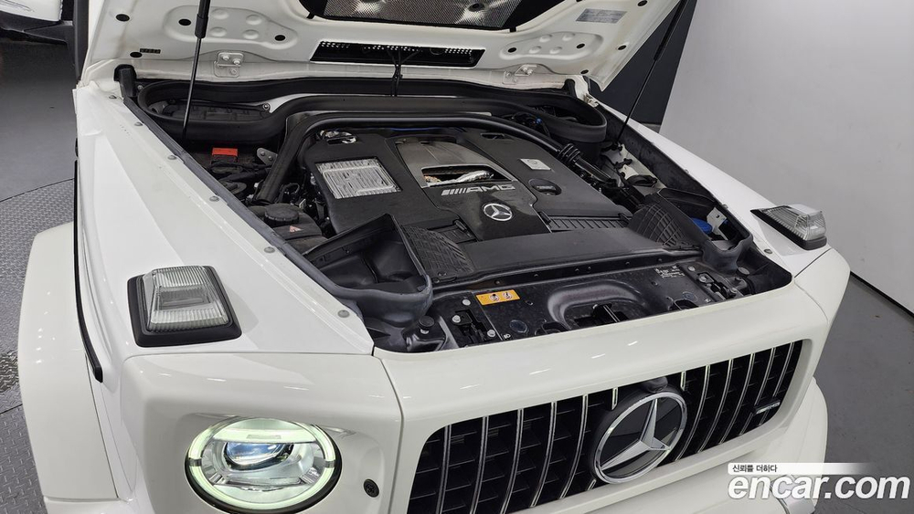 Mercedes-Benz G-Class W463b AMG G63 (12.2021)