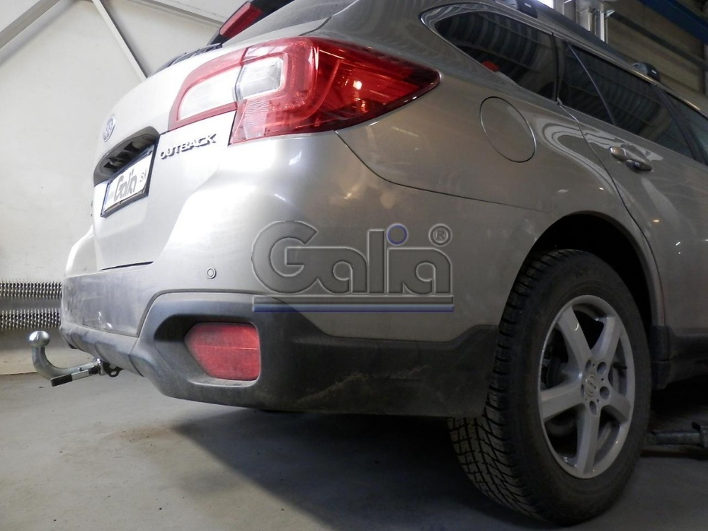 Фаркоп оцинкованный Galia S116C для Subaru Outback 2015-(паспорт и сертификат в комплекте)(без электрики)