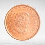 Canada, 1 Cent, 2004 – Elizabeth II (Fourth Portrait), AU