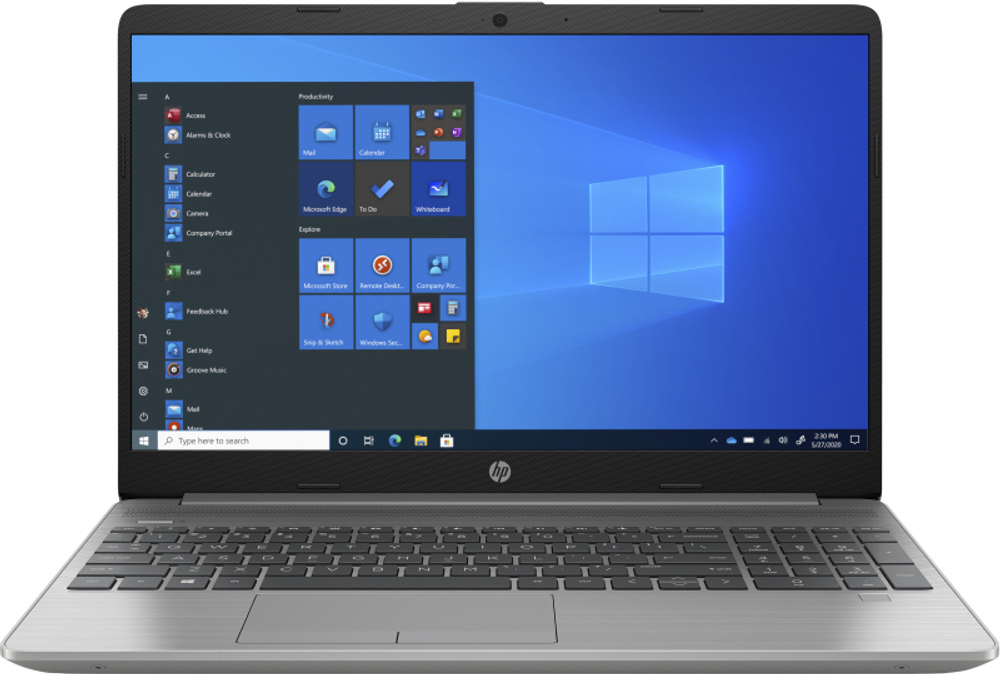 Ноутбук HP 250 G8 (27J93EA) 15.6" 1920x1080 (Full HD), Intel Core i3 1005G1, 1200 МГц, 8 Гб DDR-4, 256 Гб SSD, GeForce MX130 2048 Мб, Wi-Fi, Bluetooth, Cam, Windows 10 Professional (64 bit), серый