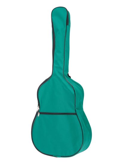 Чехол для гитары дредноут, зелёный, MEZZO MZ-ChGD-1/1green