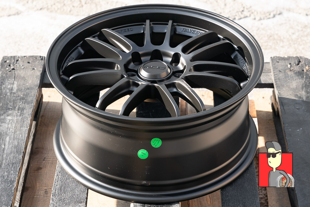 Комплект дисков Rays RE30 16x7 et35 4x100/4x114.3