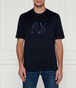 Футболка Armani Exchange - темно-синий(6DZTHN ZJLFZ)