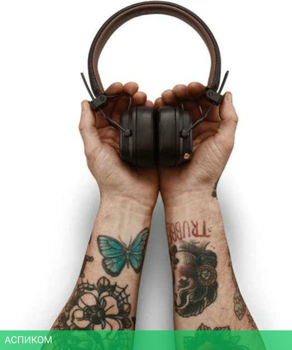 Наушники Marshall Major IV коричневый (1006127)