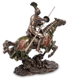 Veronese WS-499/ 1 Статуэтка «Рыцарский турнир»