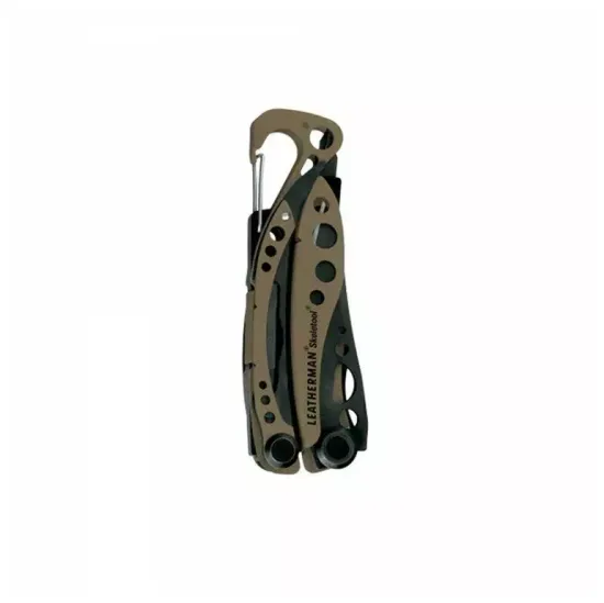 Мультиинструмент Leatherman Skeletool Coyote Tan