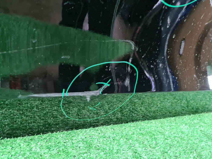 Дверь передняя левая Volvo S90 2 (2016-н.в.)